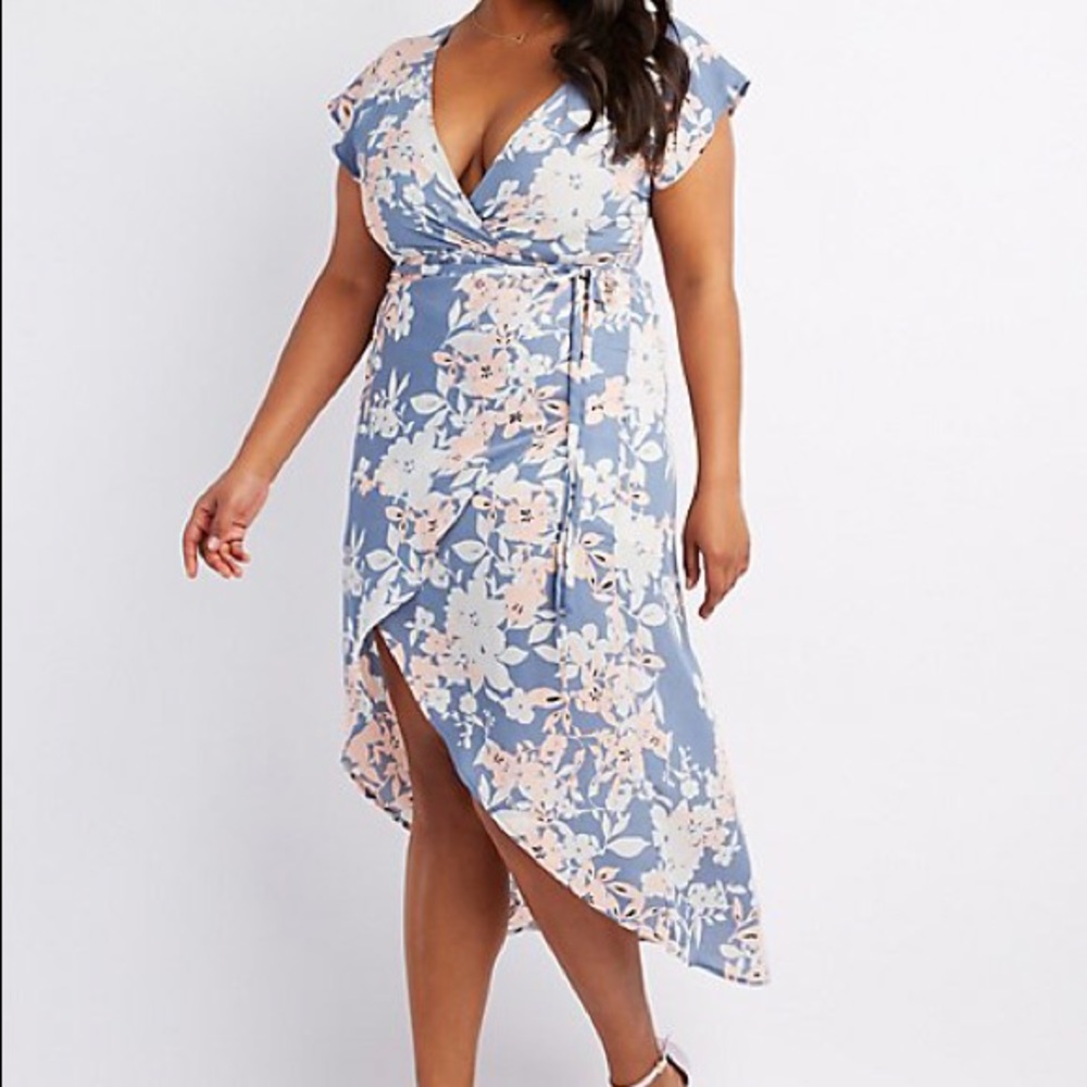 Hi-low dress